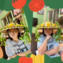 Headdress Competition Champion