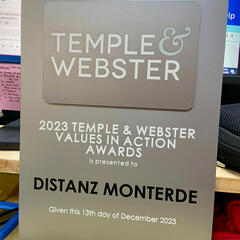 Temple and Webster 2024 Core Value Champion